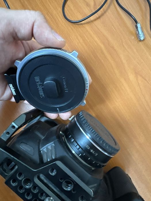 Metabones speedbooster 0.64x