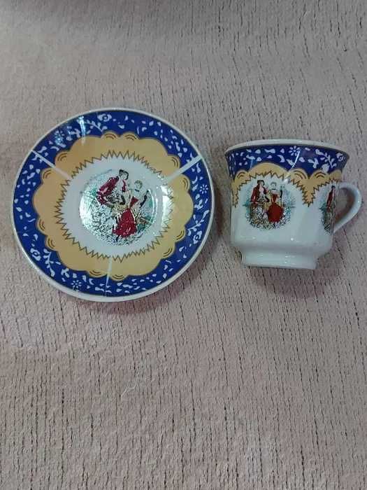 Lot vintage de 8 vase si sticle