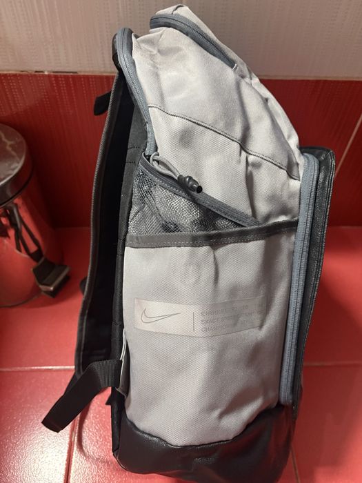 Nike Elite Pro Basketball Bacpack Grey