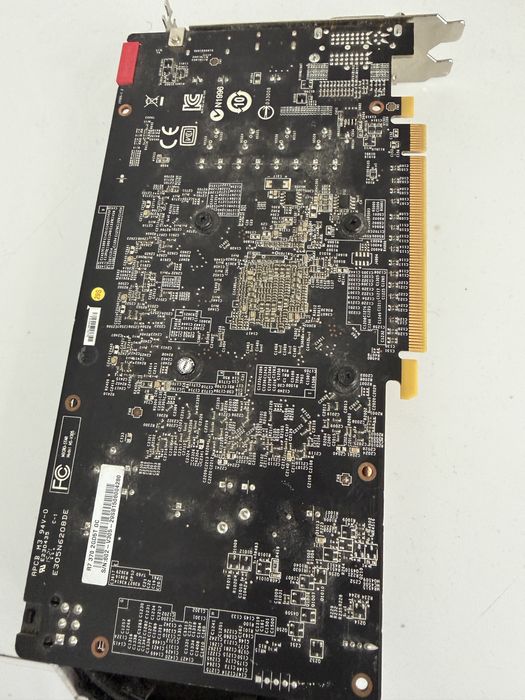 Placa video radeon gaming 2Gb r7 370 gddr5 gta5 fifa robolox etx