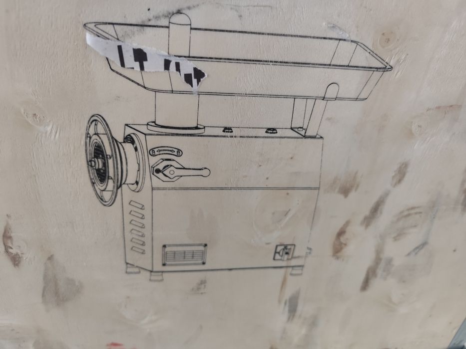 Мясорубка промышленная