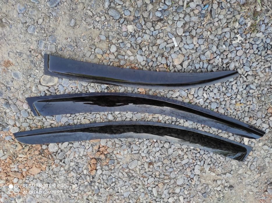 Ветровик/дефлектор на Поло или Рапид