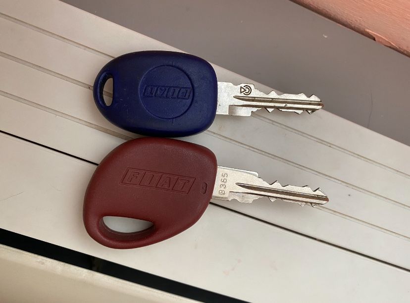 Ключове за кола Fiat
