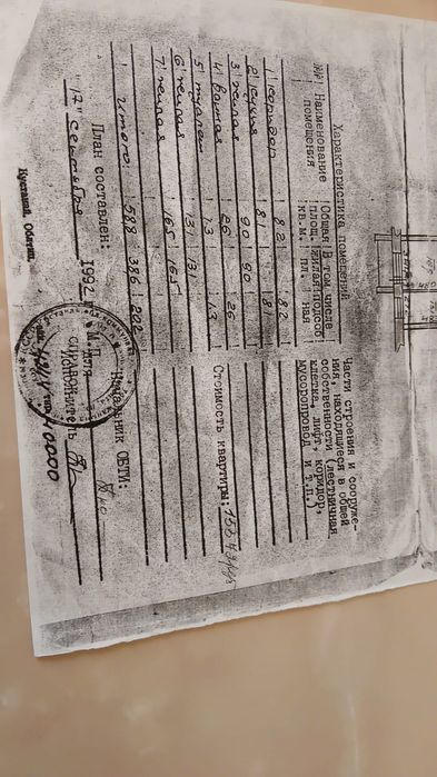Продам квартиру в Костанае