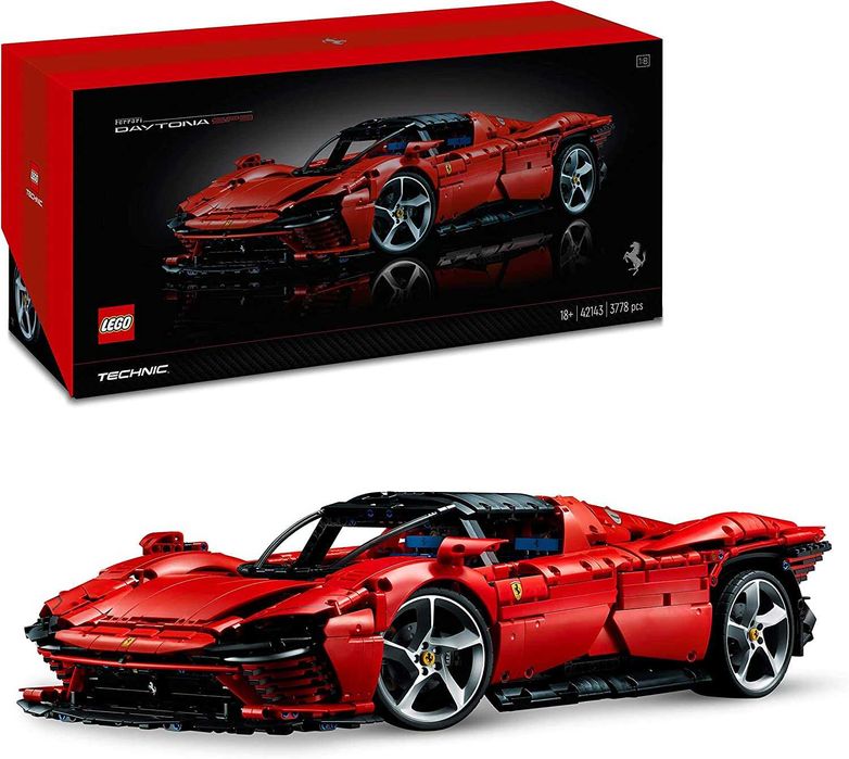 Конструктор LEGO 42143 Technic Ferrari Daytona SP3! Новый в коробке!