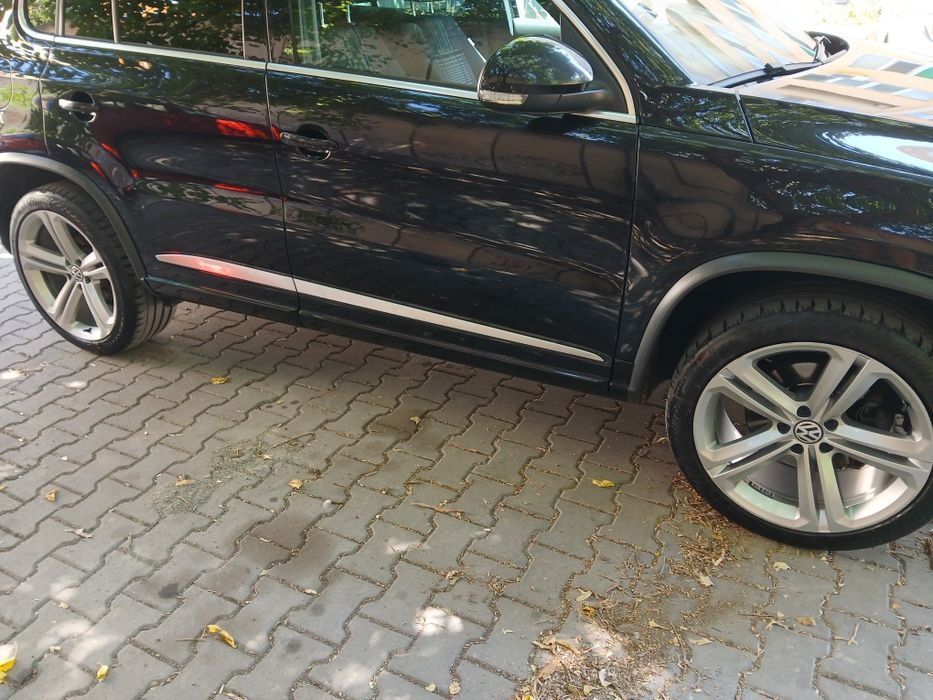 Продавам оригинални джанти с гуми от Volkswagen Tiguan 19" 5x112