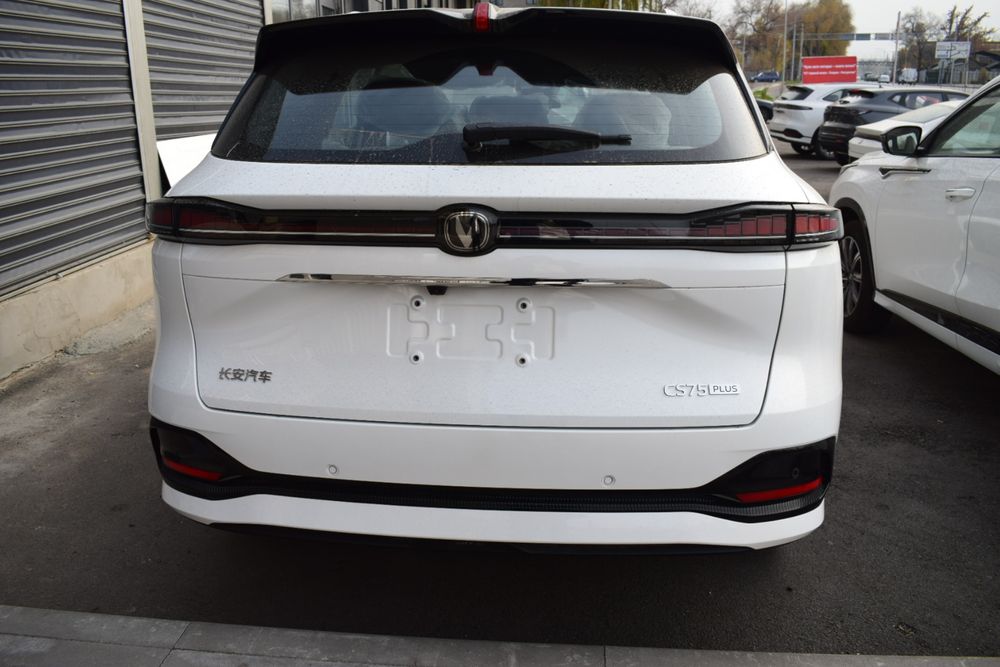 Changan CS 75 plus, 2025 рестайлинг