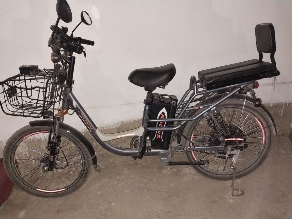 Skuter eliktera Mobil