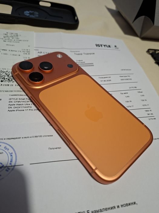 Apрle IPhone 17 Pro 256GB Cosmic Orange