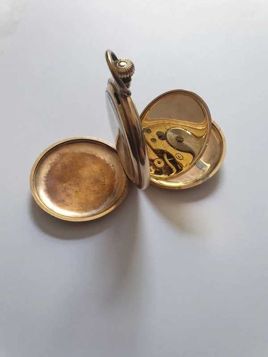 Ceas de buzunar mecanic Orta