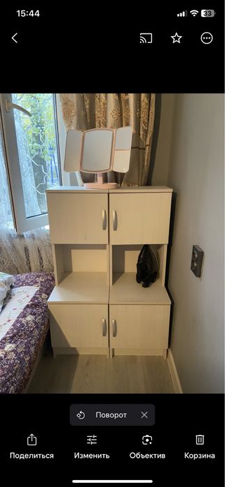 Кровать с тумбочкой