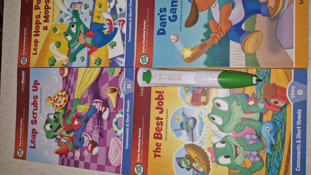 Интерактивная ручка Leap Frog