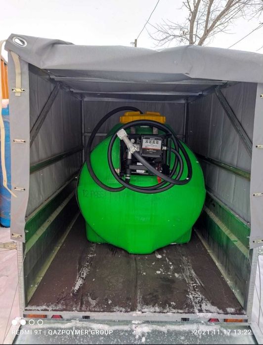 Миниазс 1000л | Алматы | QAZPOLYMER GROUP