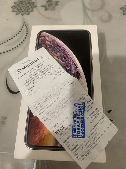 Iphone XS Max четкий