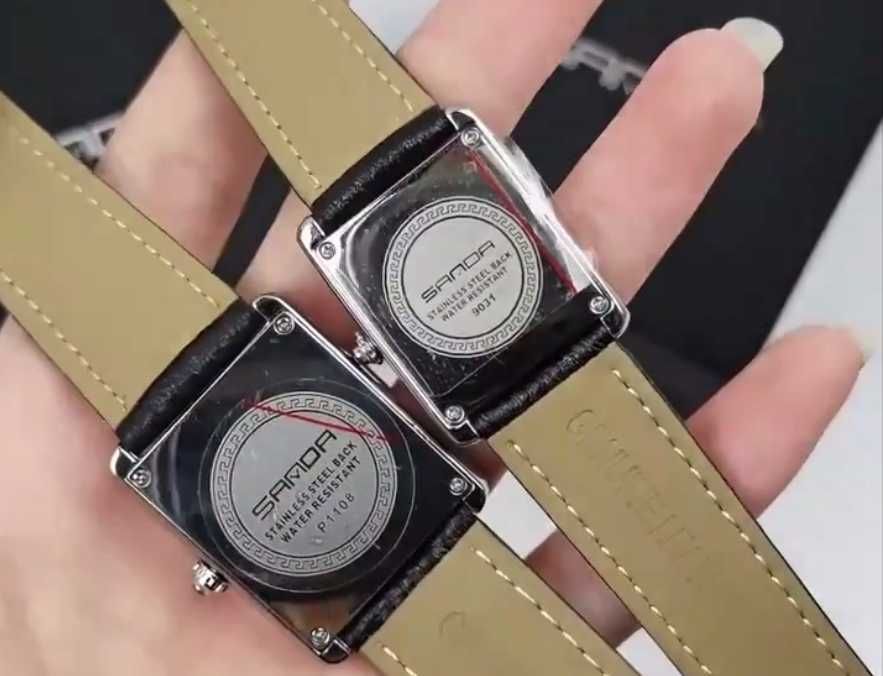 SANDA 1108M/9031L buyurtmaga ayollar va erkaklar uchun qo'l soati