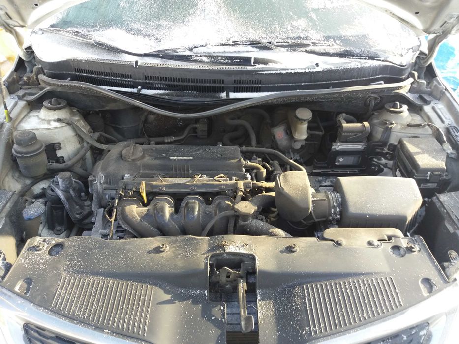 Киа Рио 1,6л аварийная