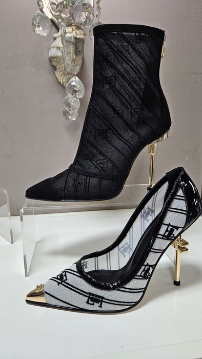 Елегантни обувки  ELISABETTA FRANCHI естествена кожа