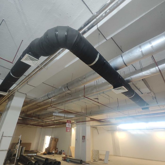 Вентиляция и кондиционирование