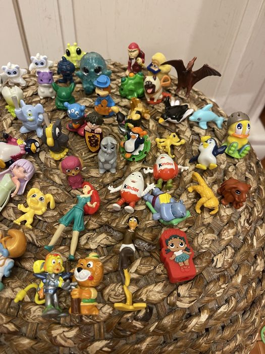 Игрушки из разных  коллекций . Для девочки. Все в идеальном состоянии