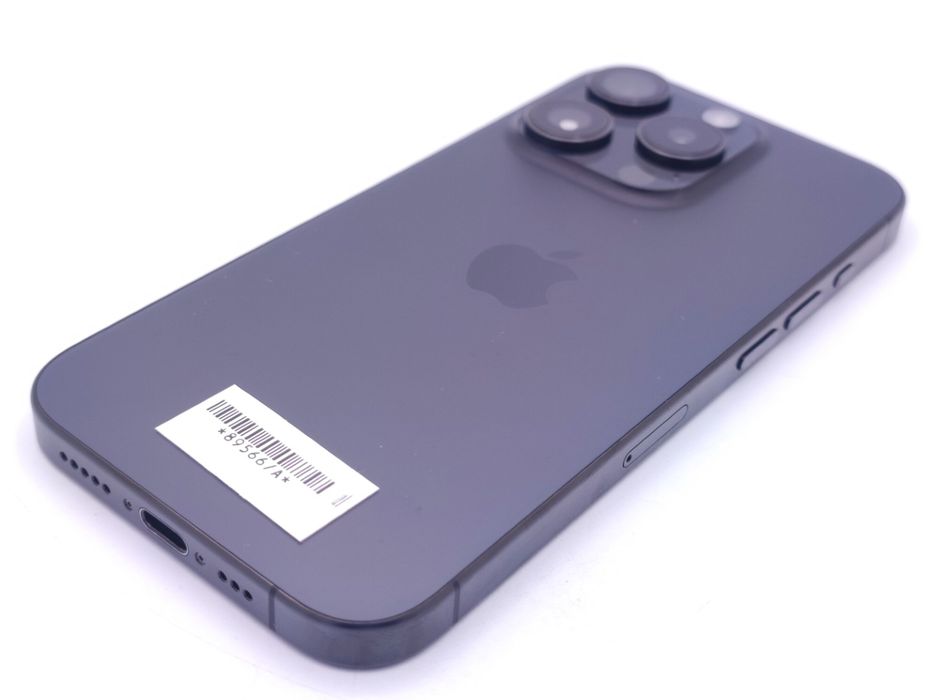 Apple iPhone 15 Pro 256GB Black Titanium, Garantie 24 luni | #D89566