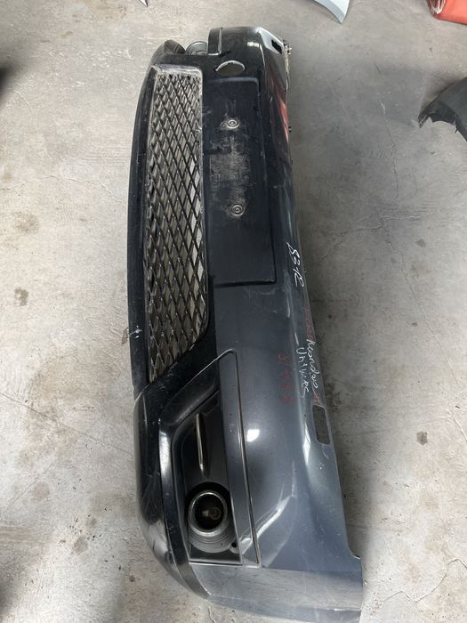 Бампер передний Форд Мондео 3 дорестайлинг.