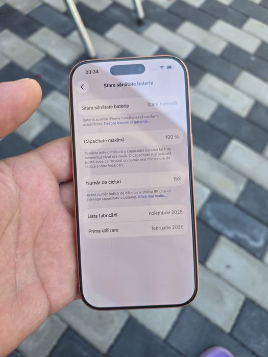 Iphone 17 pro bat 100% garantie