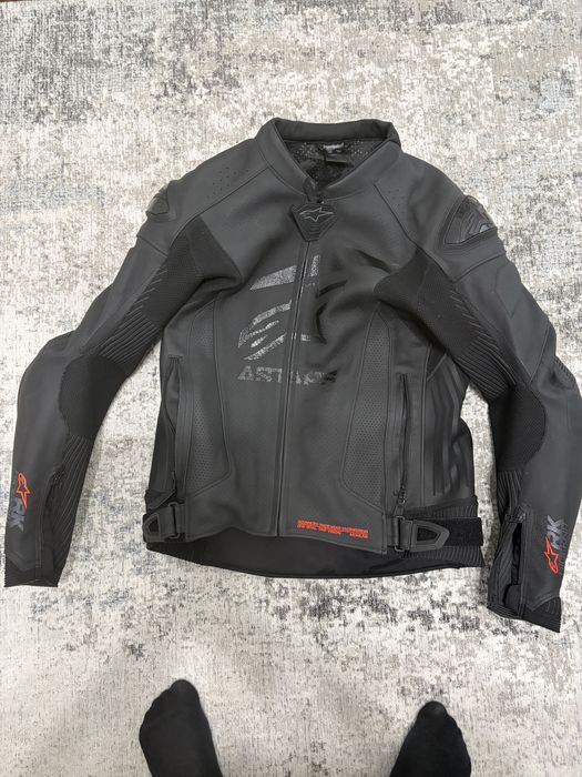 Vand  geaca piele ALPINESTARS