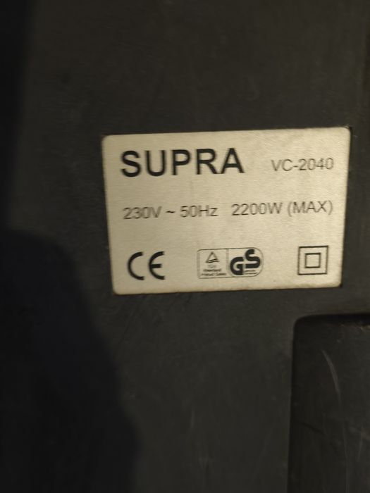 Пылесос продам supra в рабочем состоянии