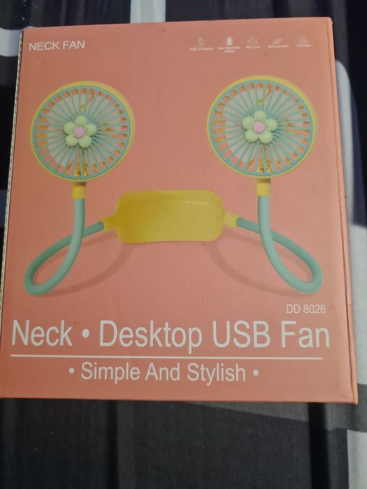 Ventilator portabil vara aer