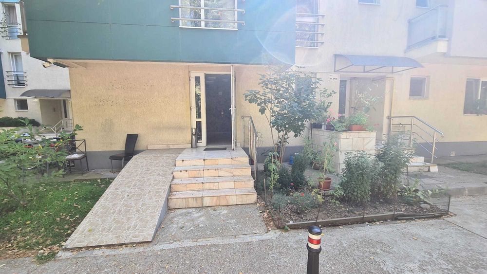 Studio 40 mp UTILI + 4 mp TERASĂ | Greenfield Băneasa | Parter cu intrare separata