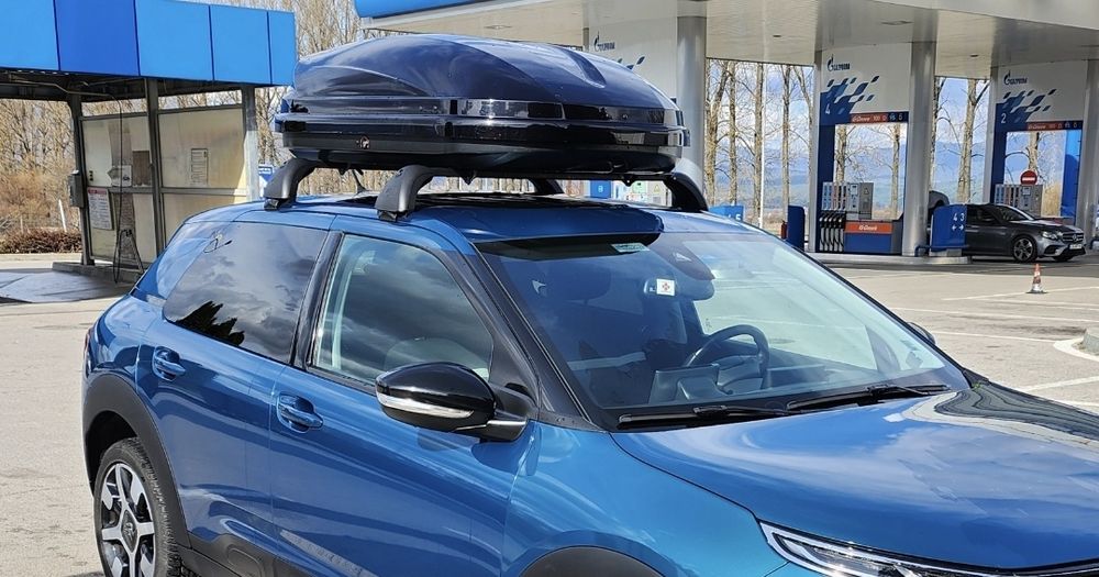 Напречни релси/багажник Citroen C4-C3