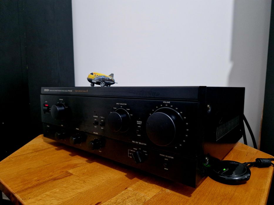 Amplificator Denon PMA-860 – New Optical Class A – Sunet de Excepție