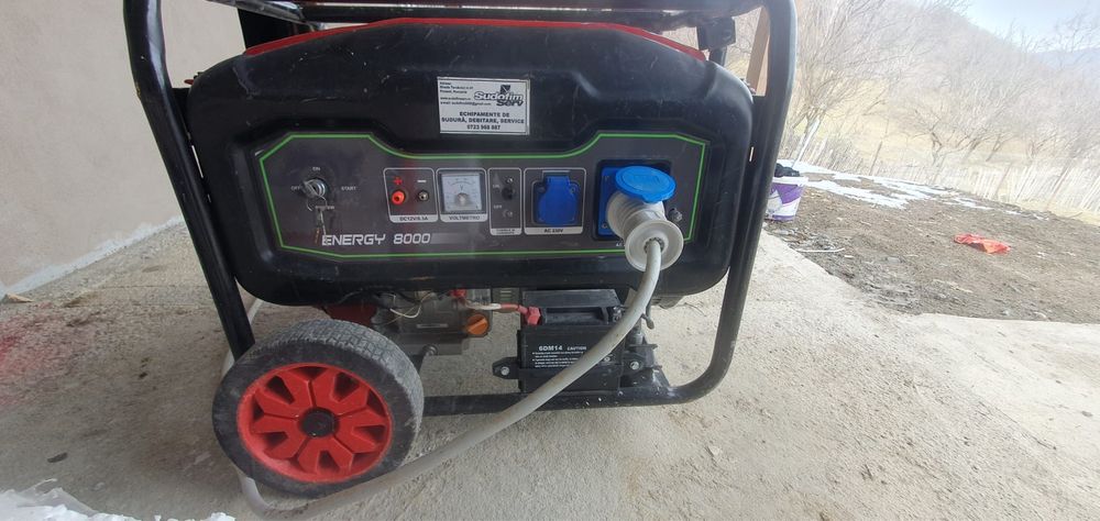 Vand generator benzina