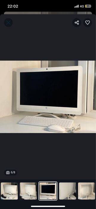 продам моноблок hp в ориг комплекте