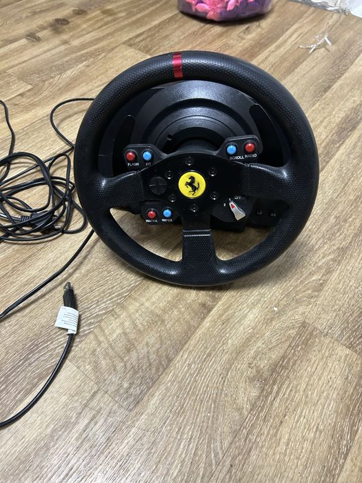 Продам руль Thrustmaster 300gt rs 900 градусов оборот
