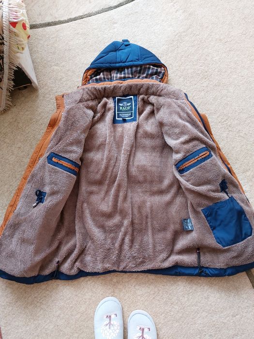 Теплая муж куртка недорого