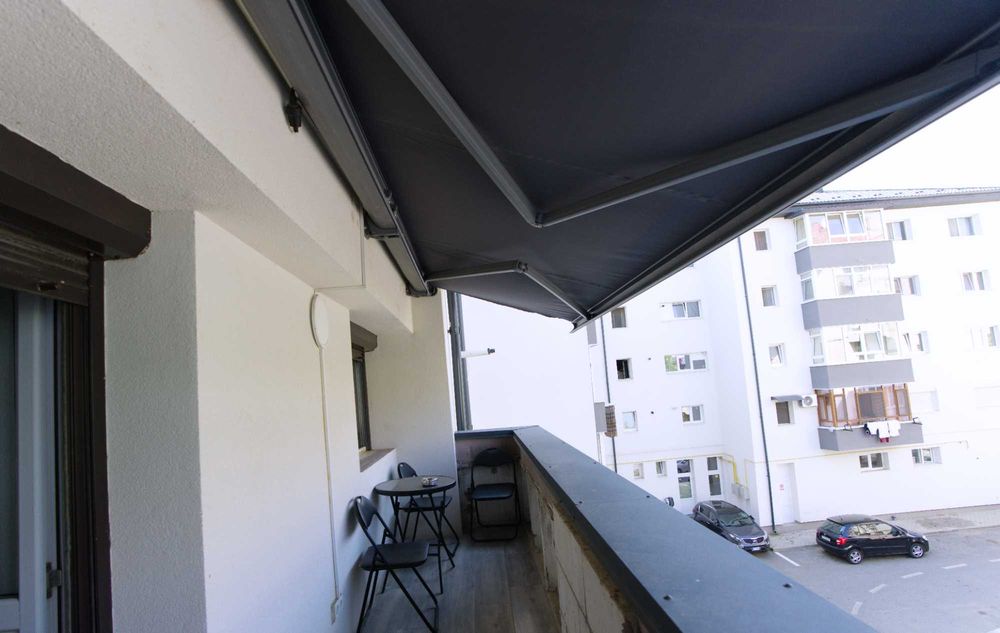 Apartament 3 camere, Podu-Iloaiei - etaj 2, complet mobilat si utilat