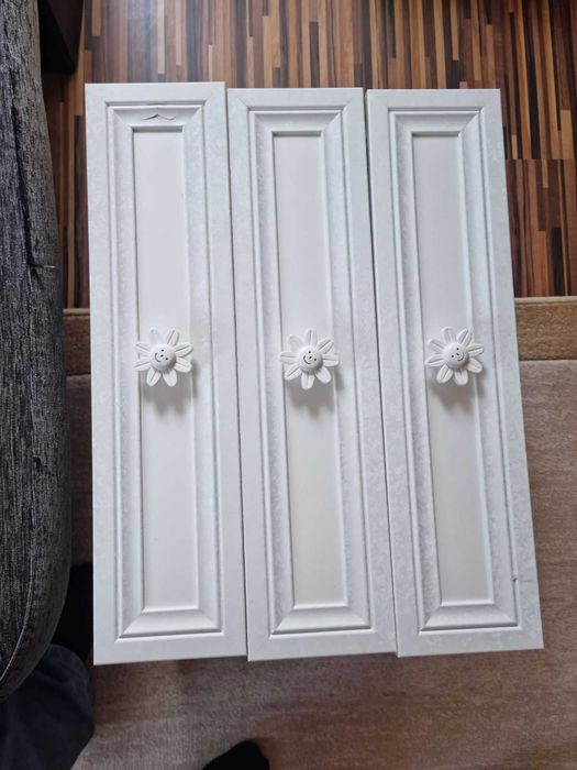 Бяло детско легло