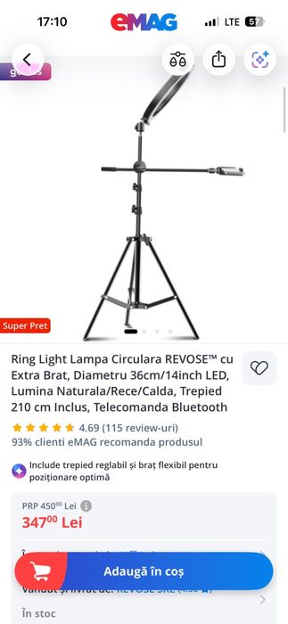 Ring Light revose