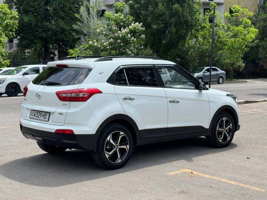 Продаётся Hyundai Greta Rock Edition 2L год 2020