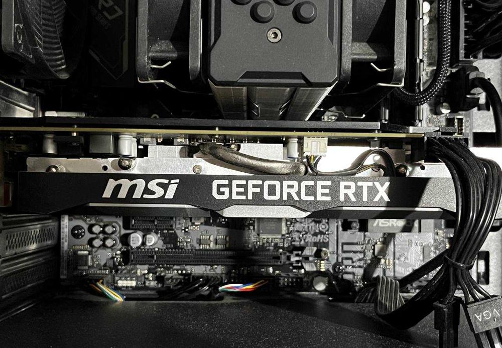 Видеокарта GeForce RTX 2060 Ventus GP OC