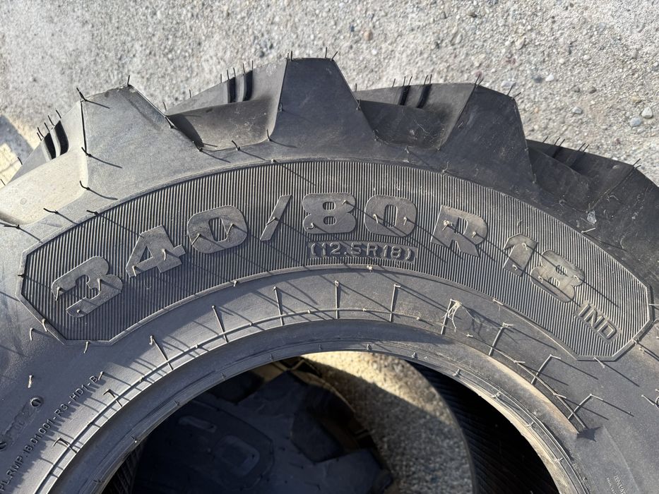 ANVELOPA 340/80 R18 ASCENSO MIR220 TL 143A8/B (12.5/80-18) (AGROINDUSTRIALE)