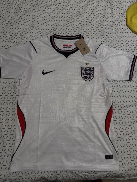 Tricou Anglia cupa mondiala 2026
