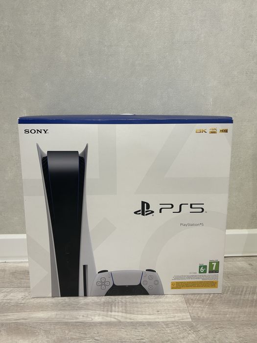 PS5 FAT (CFI-1108A) с дисководом