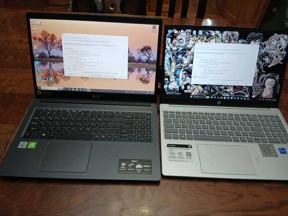 Продаю два ноутбука по 300$ каждый