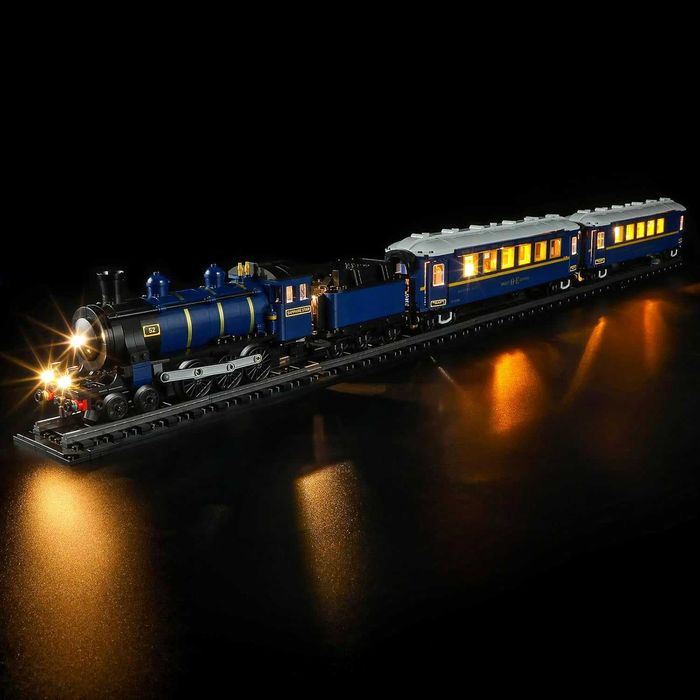 LED осветление за Lego Orient Expres /21344/