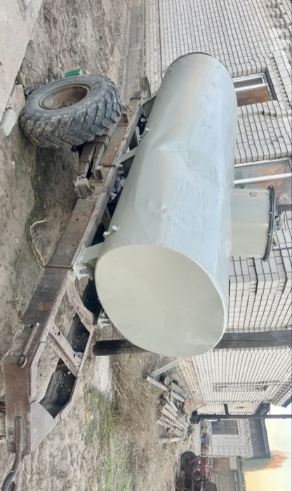Бензовоз односный под гсм