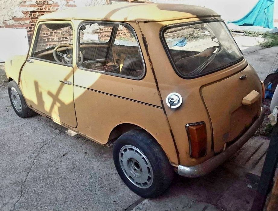 Джанти NAM 6071  12 цола , 4х101 , 4.5j , et35  Mini Cooper , Austin