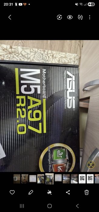 Vand/schimb  placa de baza cu  fx 6350