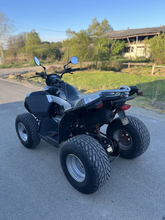 Atv E Ton 250 automat (nu kymco linhai sym bashan smc loncin)